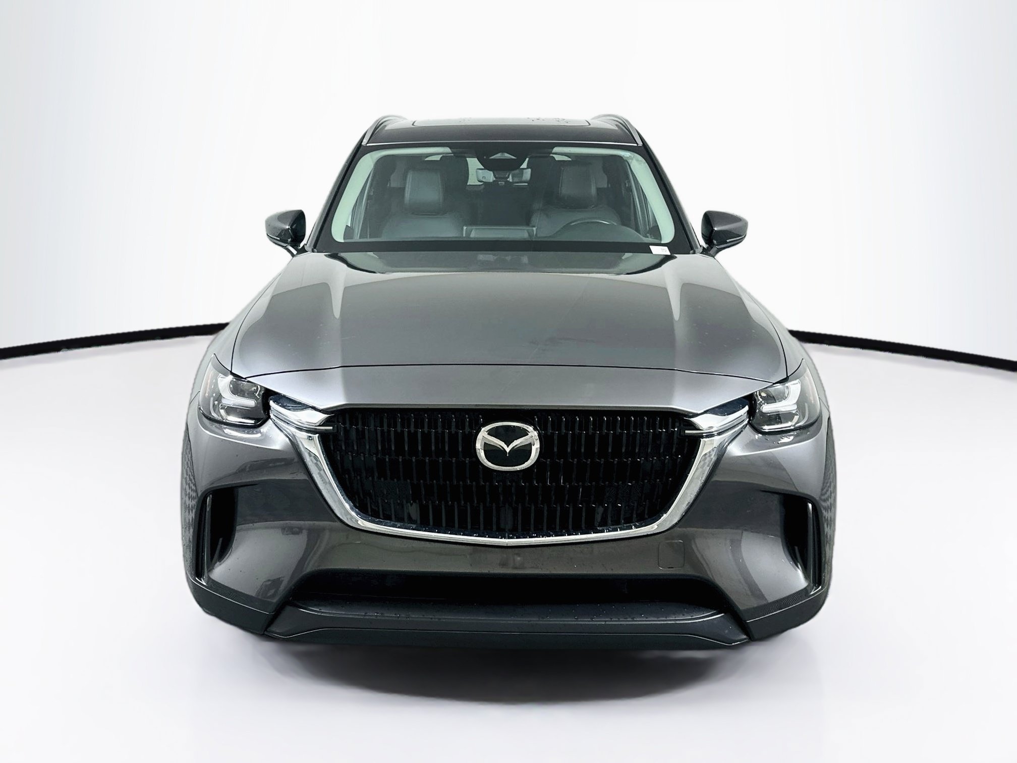 Used 2024 MAZDA CX-90 Plug-In Hybrid w/ Preferred AWD/4WD image 2