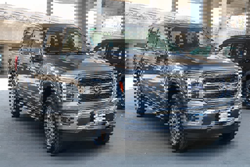 New 2025 Ford F150 Lariat w/ Equipment Group 501A Mid image 3