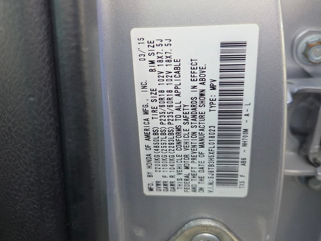 Used 2015 Acura RDX FWD w/ Technology Package image 18