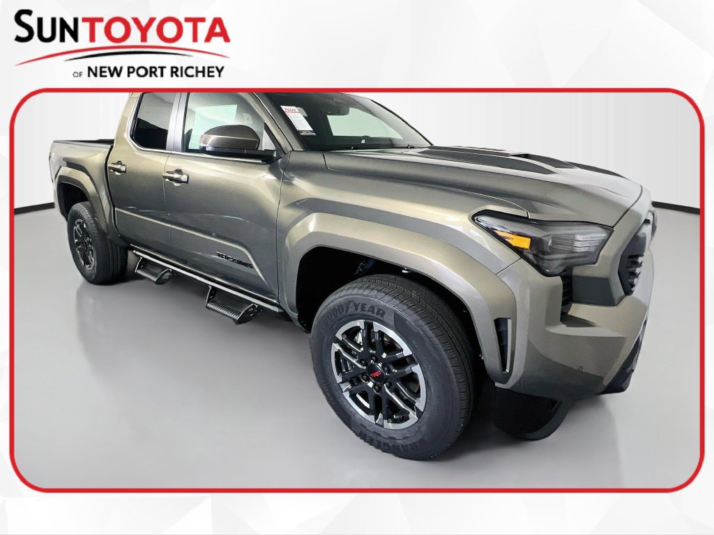 New 2026 Toyota Tacoma TRD Sport w/ TRD Sport Upgrade Package