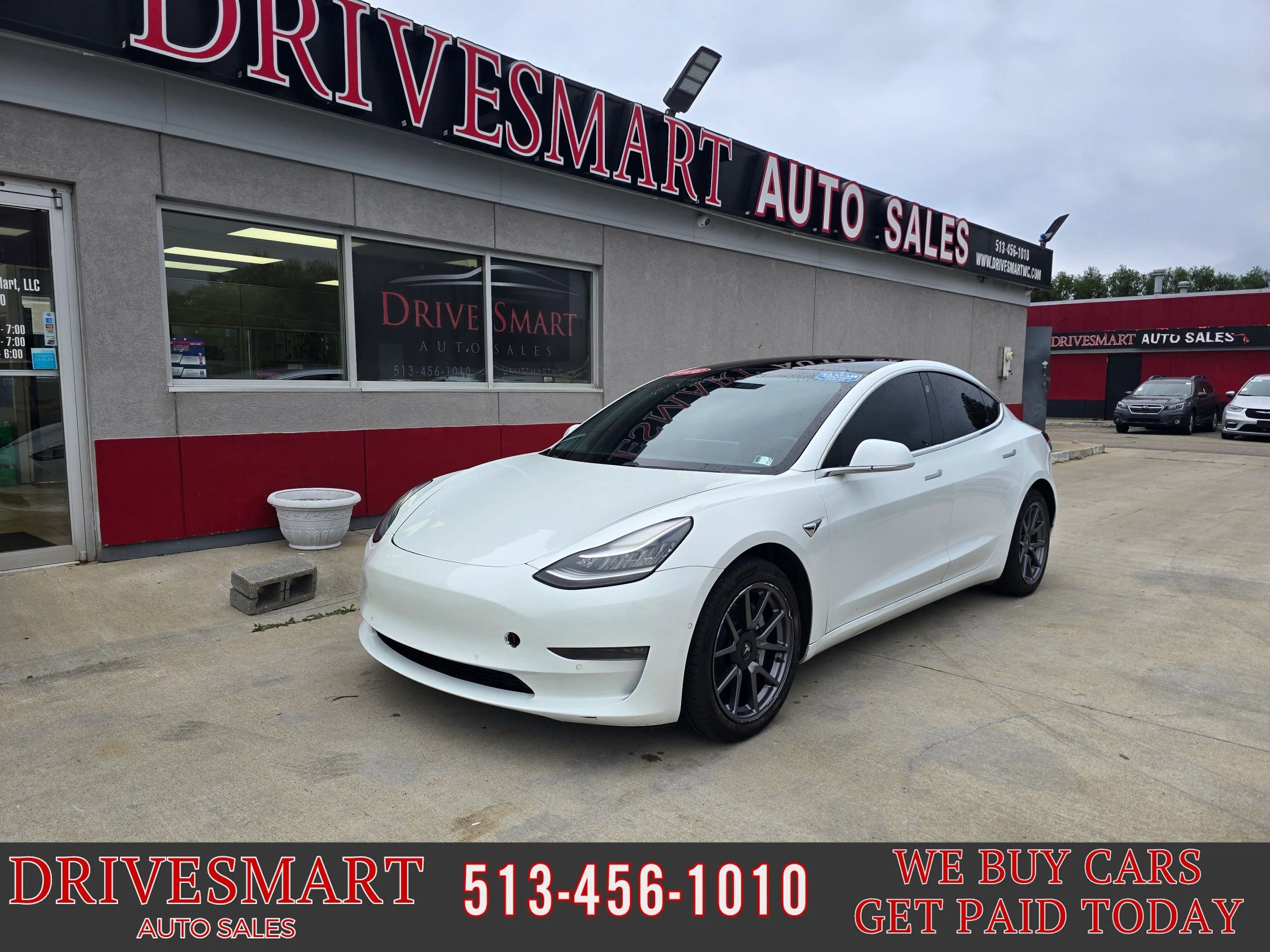 Used 2018 Tesla Model 3 Long Range AWD/4WD image 1
