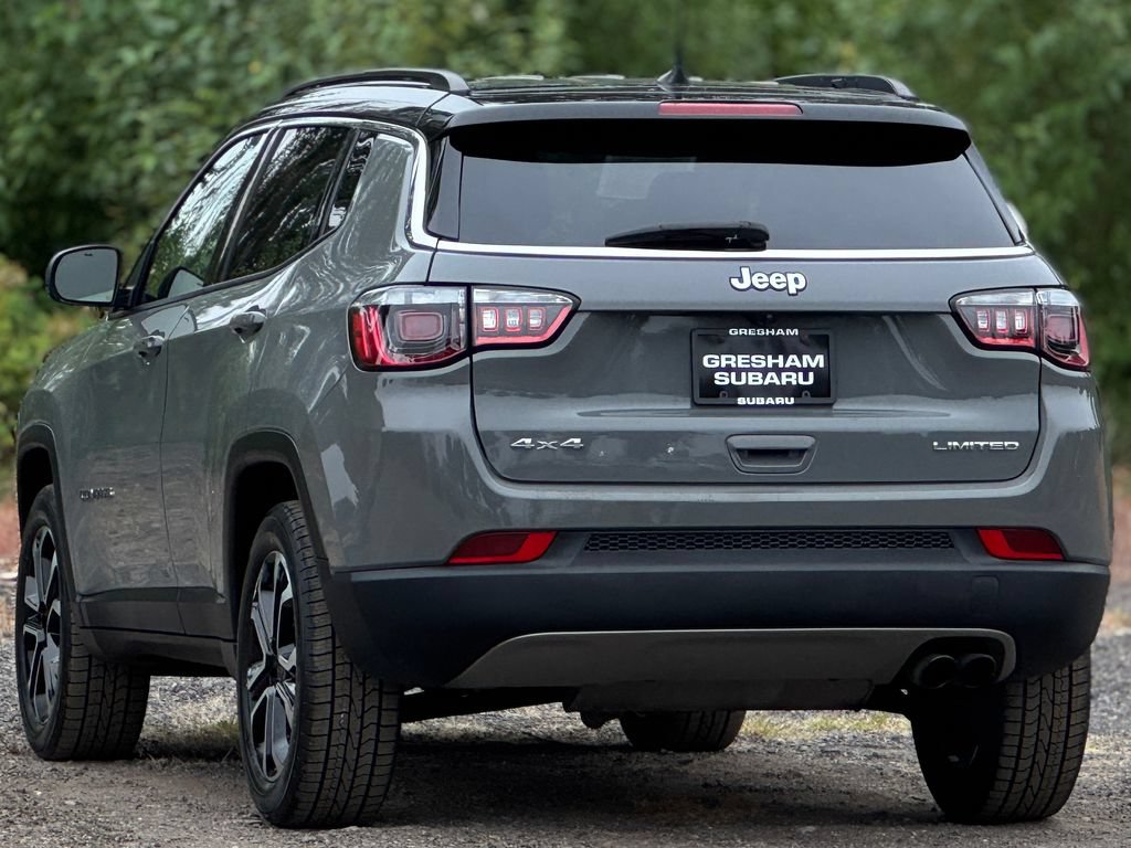 Used 2022 Jeep Compass Limited AWD/4WD image 5
