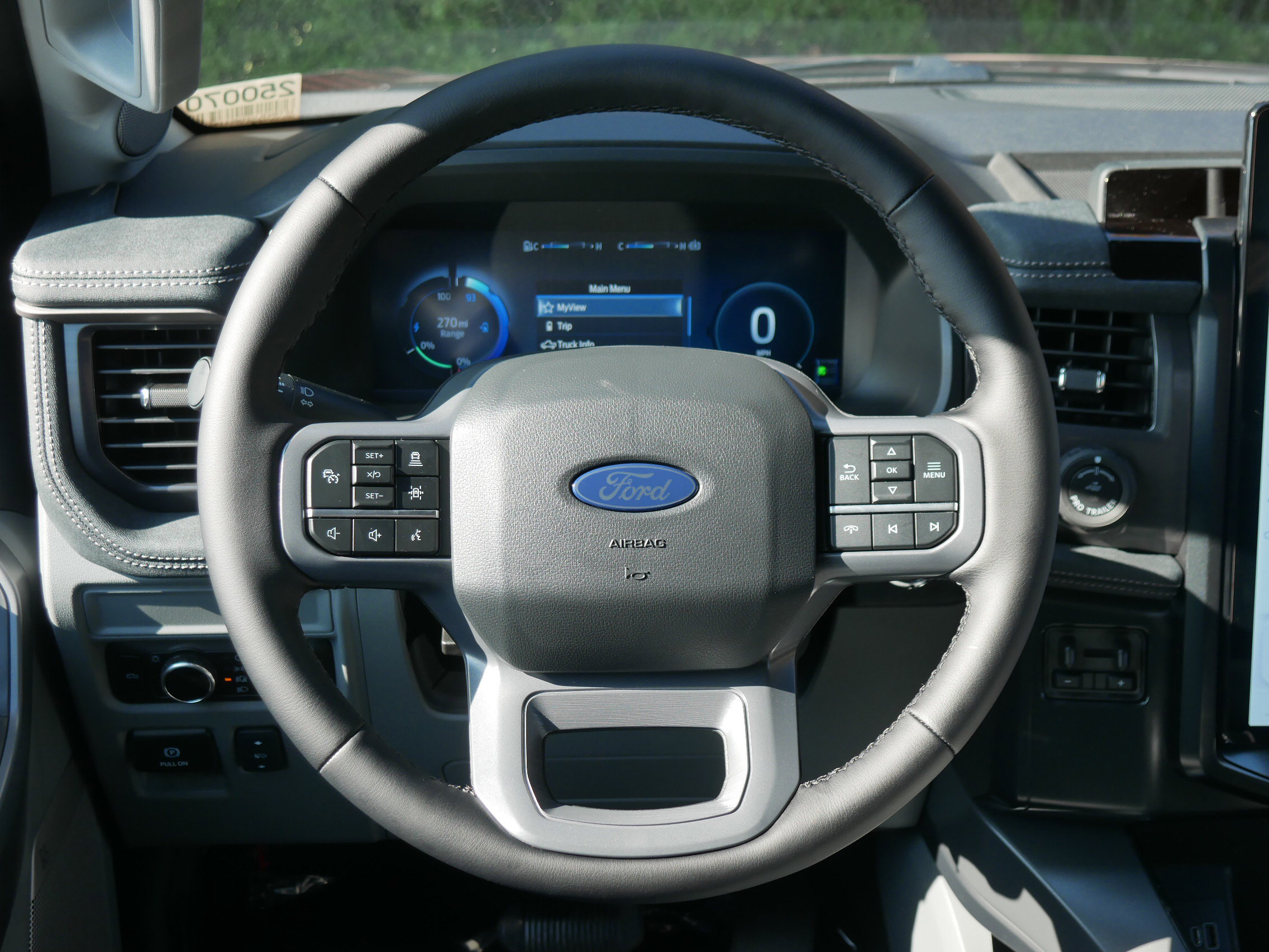 New 2025 Ford F150 Lightning Flash image 6