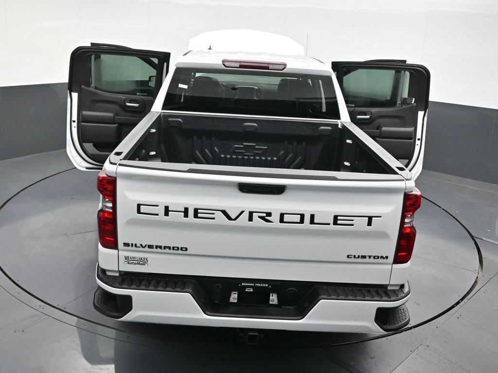 Used 2026 Chevrolet Silverado 1500 Custom w/ Turbomax Blackout Package RWD image 35