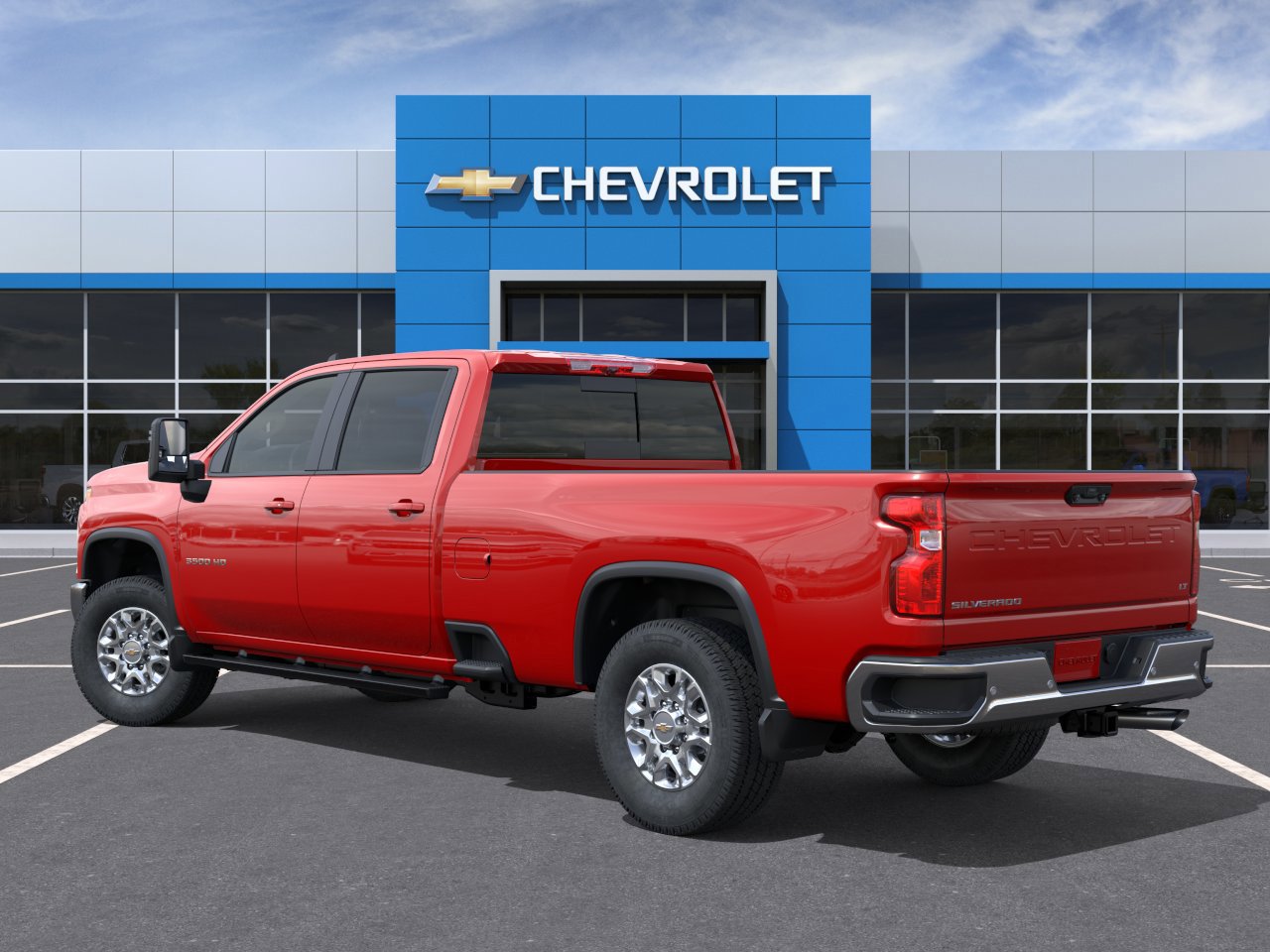 New 2026 Chevrolet Silverado 3500 LT w/ All Star Edition AWD/4WD image 3