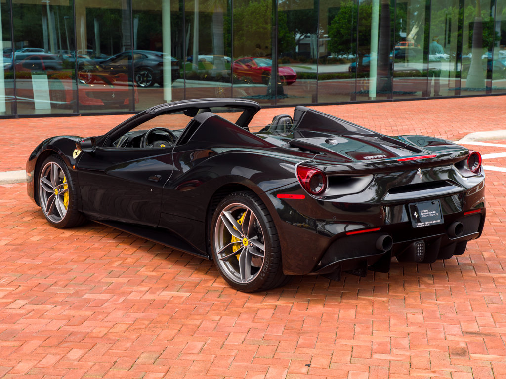 Certified 2018 Ferrari 488 Spider RWD image 30