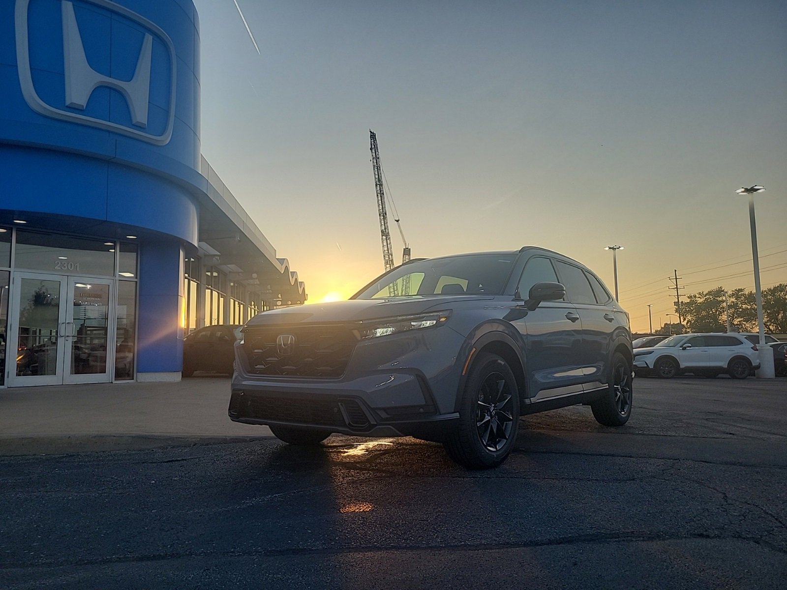 New 2026 Honda CR-V Sport-L