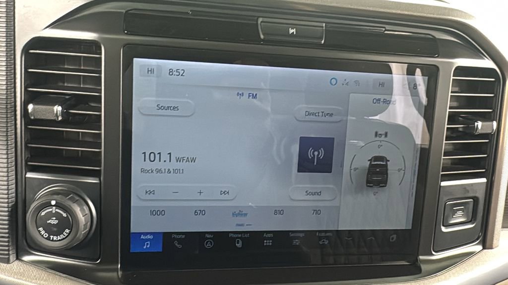 Used 2025 Ford F150 Platinum w/ Equipment Group 703A Plus image 25