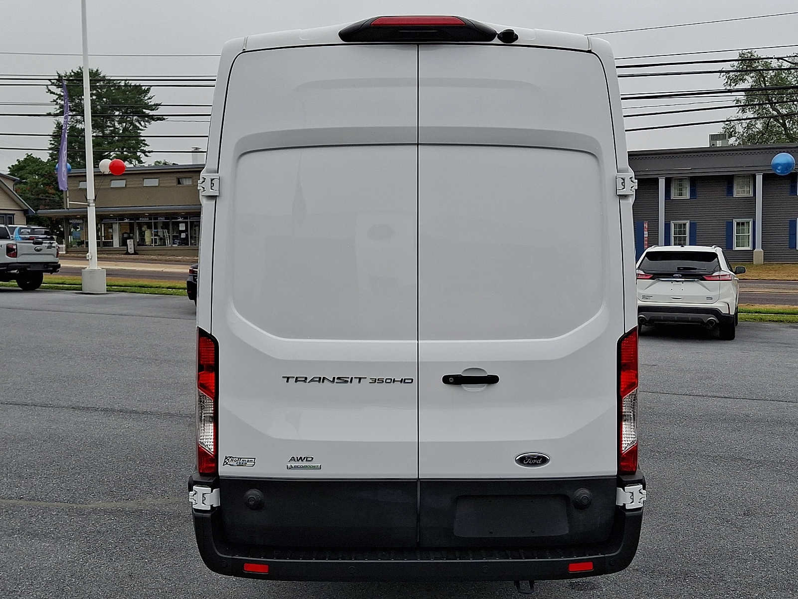 Used 2025 Ford Transit 350 148 High Roof Extended DRW w/ Exterior Upgrade Package AWD/4WD image 5