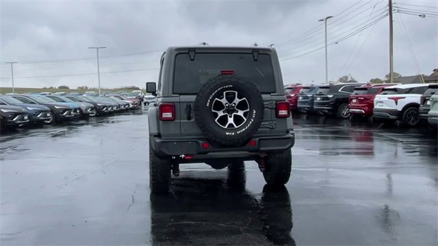 Used 2022 Jeep Wrangler Unlimited Rubicon w/ Cold Weather Group image 7