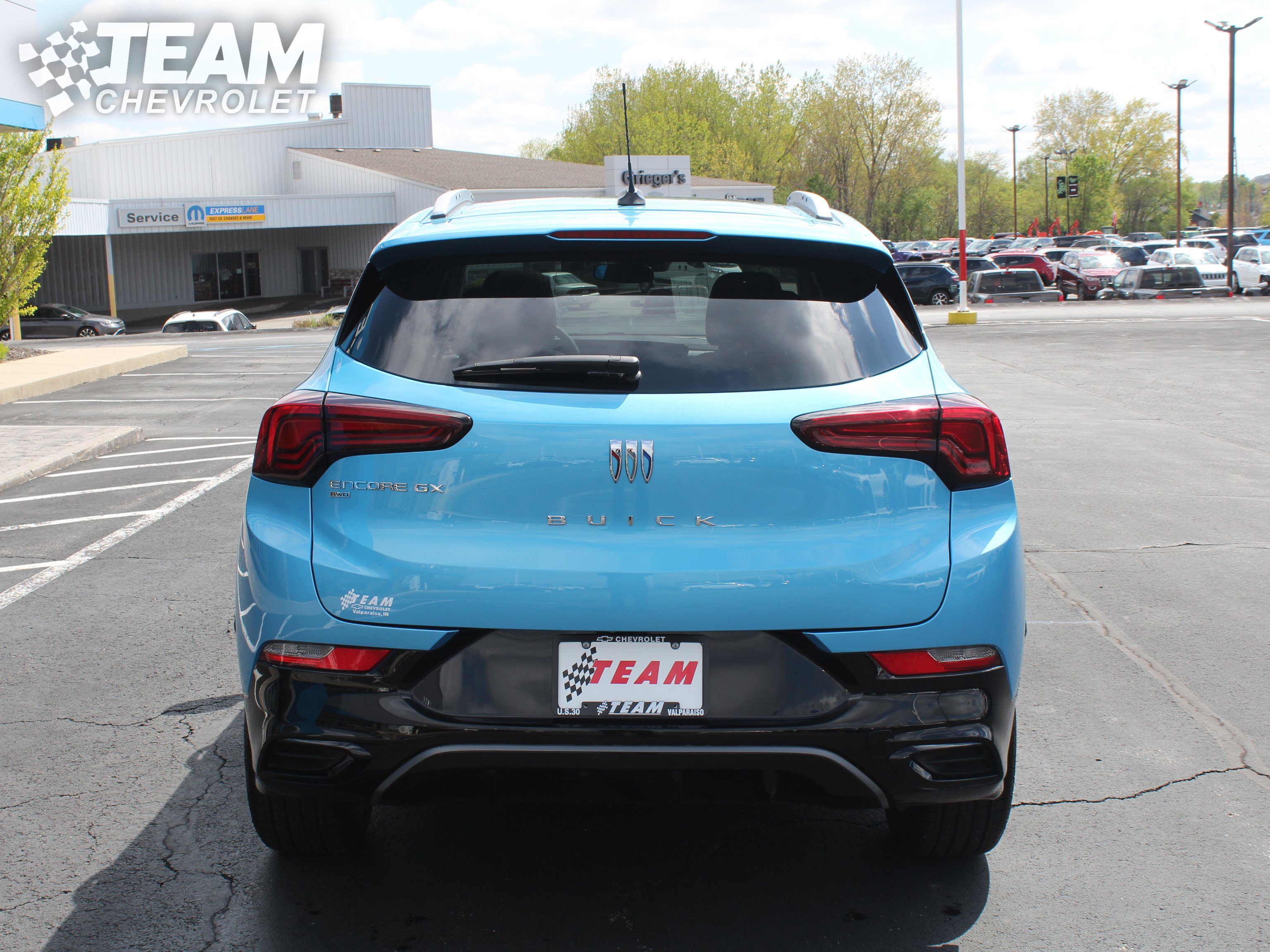 Used 2026 Buick Encore GX Sport Touring w/ Comfort Package AWD/4WD image 5
