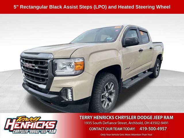 Used 2022 GMC Canyon AT4 w/ Trailering Package