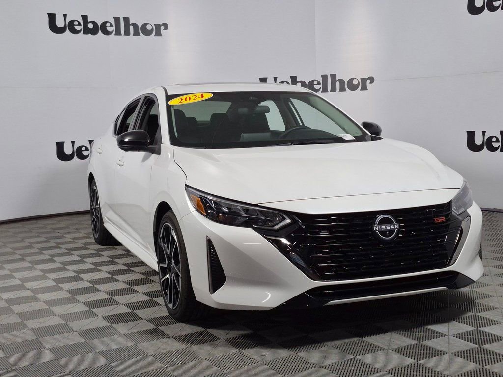 Used 2024 Nissan Sentra SR w/ SR Premium Package image 1