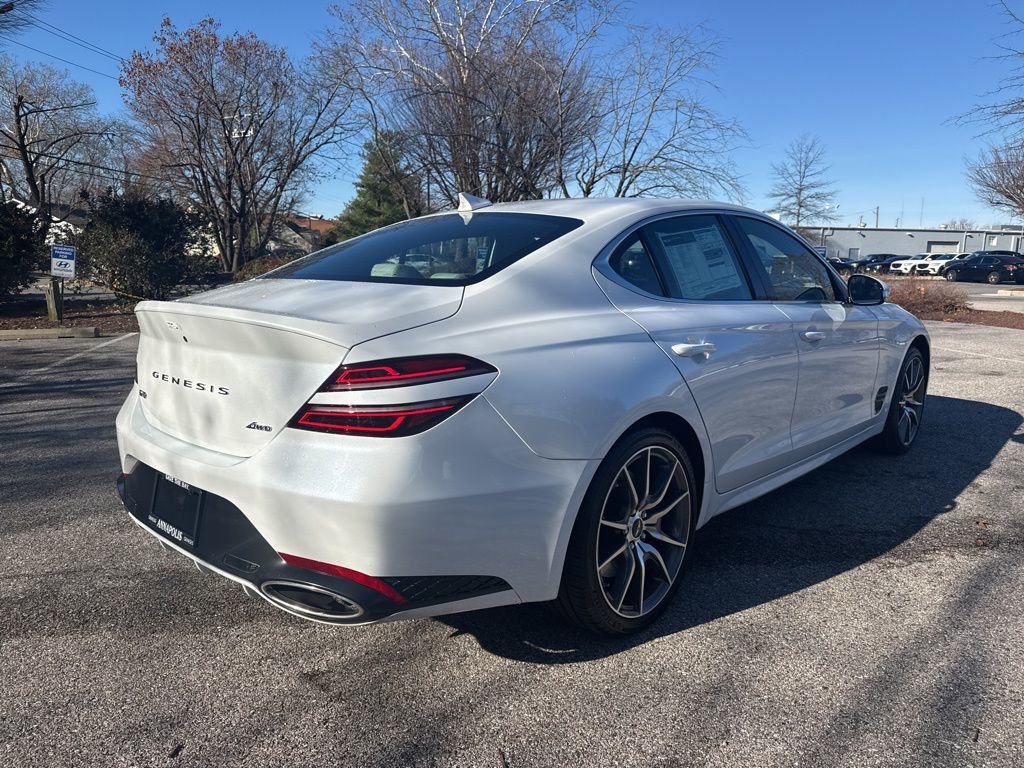 New 2025 Genesis G70 2.5T image 9