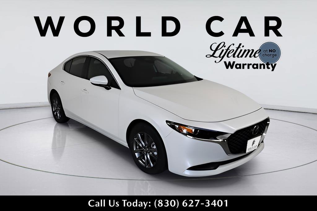 Used 2024 MAZDA MAZDA3 s image 1