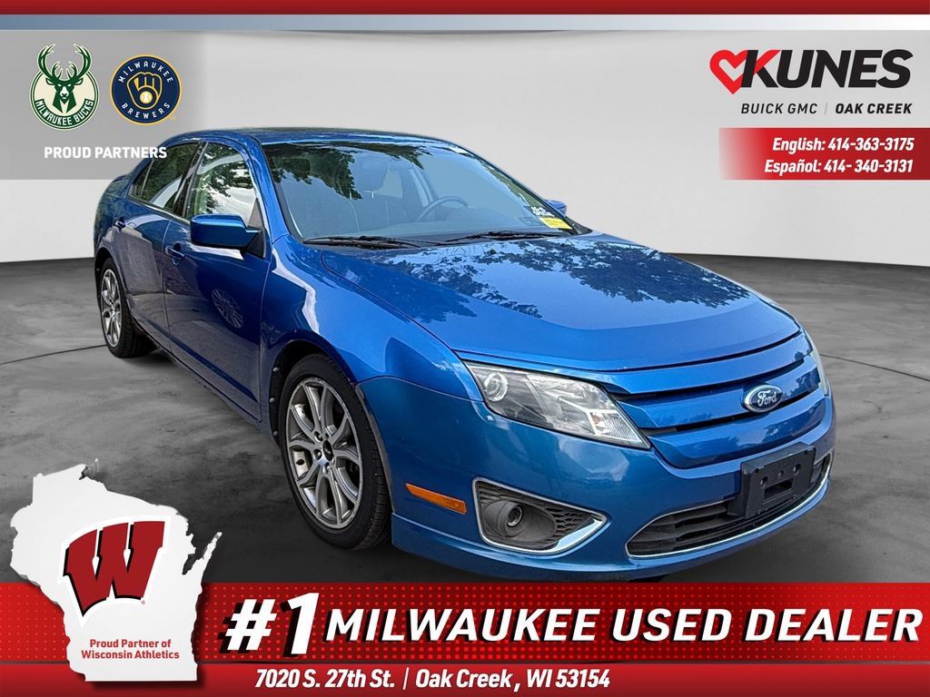 Used 2011 Ford Fusion SE w/ Sport Appearance Pkg
