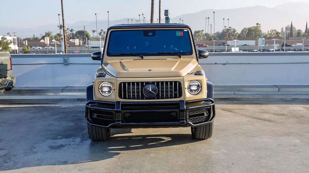 Used 2022 Mercedes-Benz G 63 AMG 4MATIC w/ AMG Night Package Plus image 2