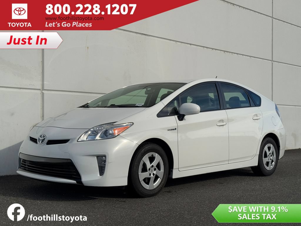 Used 2015 Toyota Prius Two