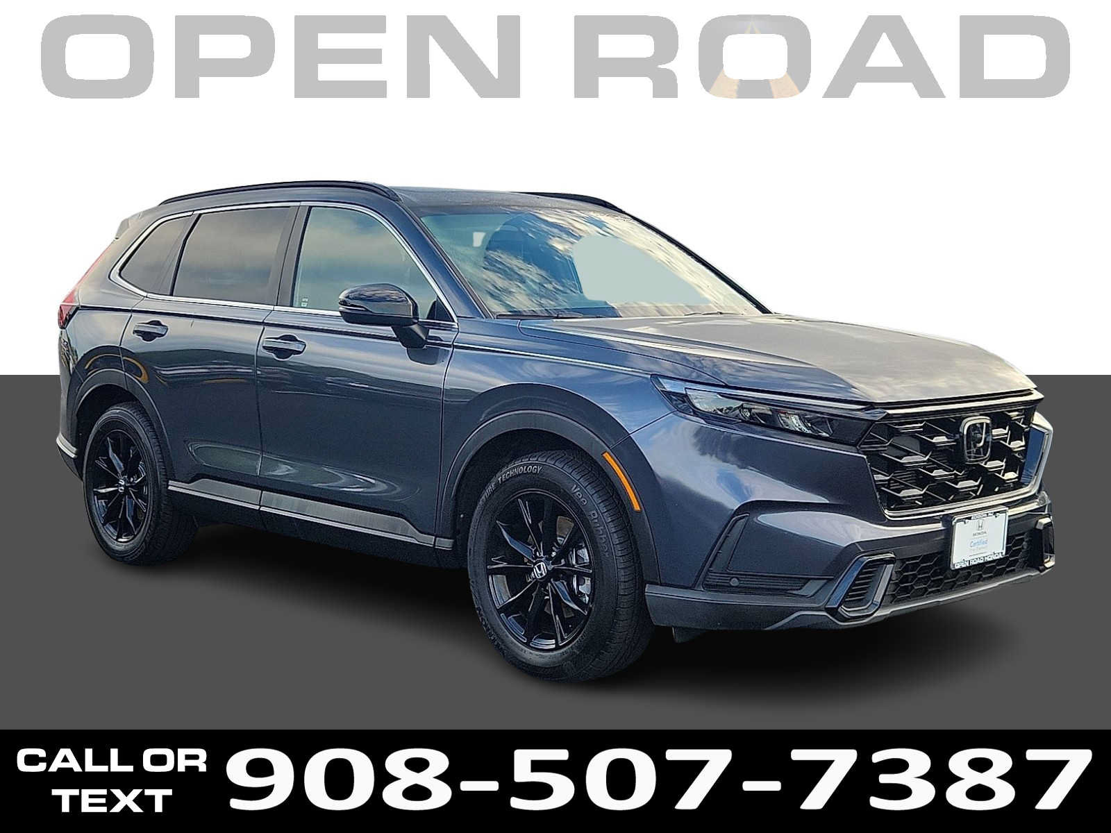 Certified 2025 Honda CR-V Sport-L