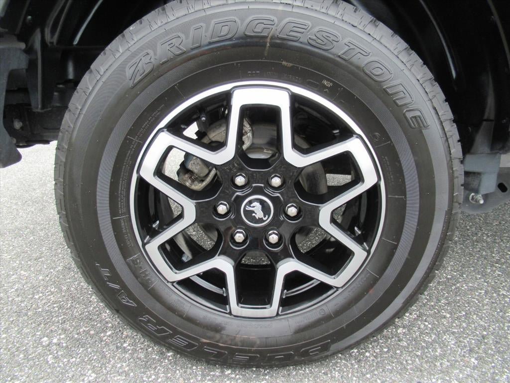 Used 2022 Ford Bronco 4-Door AWD/4WD image 8