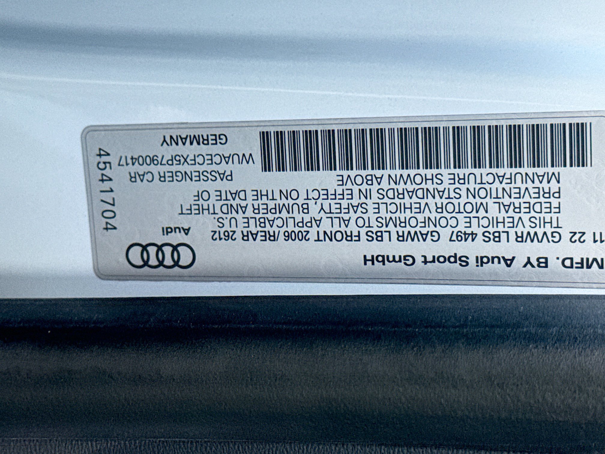Used 2023 Audi R8 V10 performance w/ Carbon Exterior Package RWD image 40