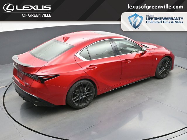 Used 2023 Lexus IS 350 F Sport RWD image 49