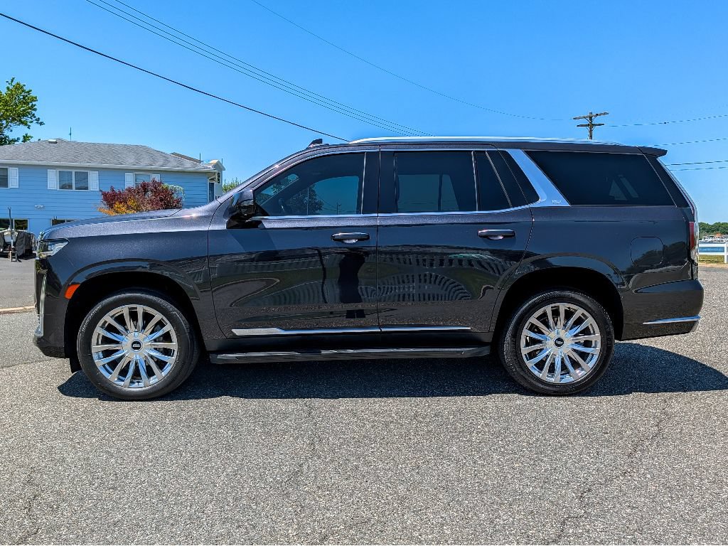 Used 2023 Cadillac Escalade Premium Luxury AWD/4WD image 9