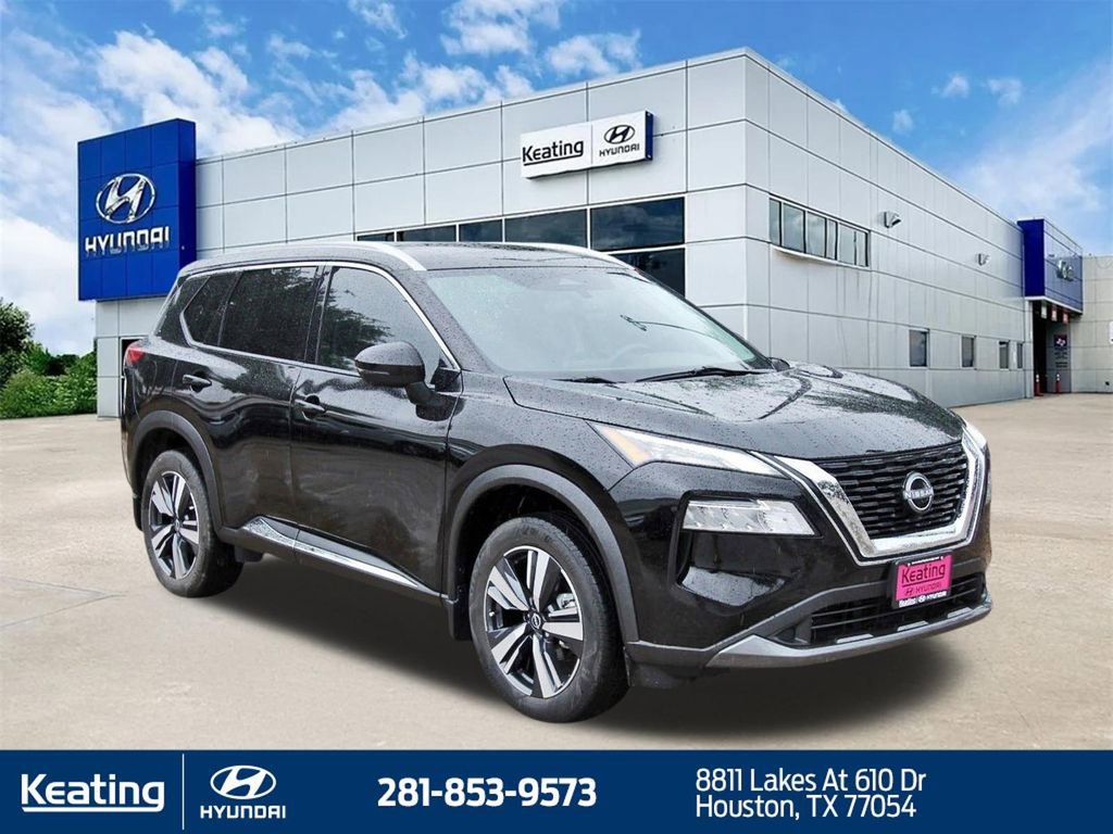 Used 2023 Nissan Rogue SL image 3