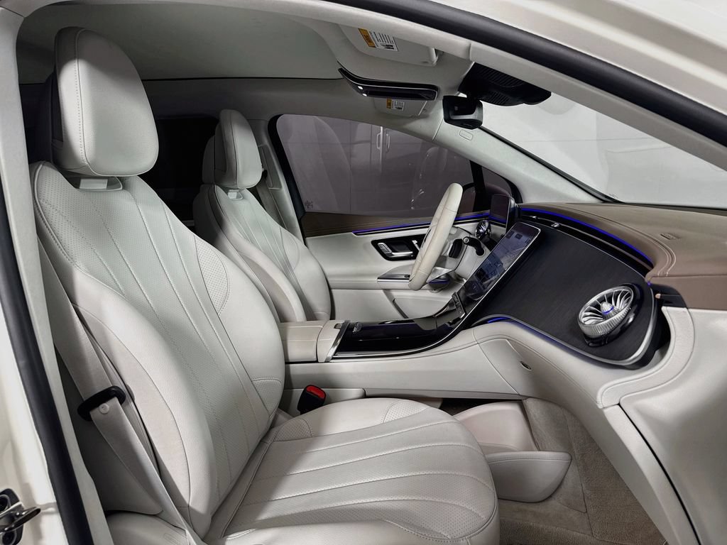 Used 2023 Mercedes-Benz EQE 350+ SUV w/ Exclusive Trim Package image 37