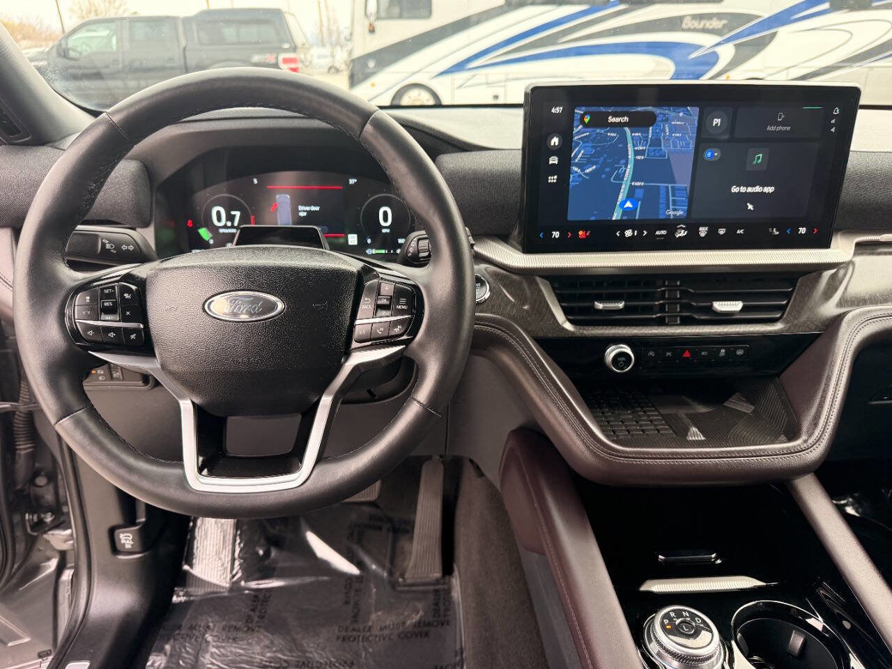 Used 2025 Ford Explorer Platinum w/ LUX Leather Package image 38