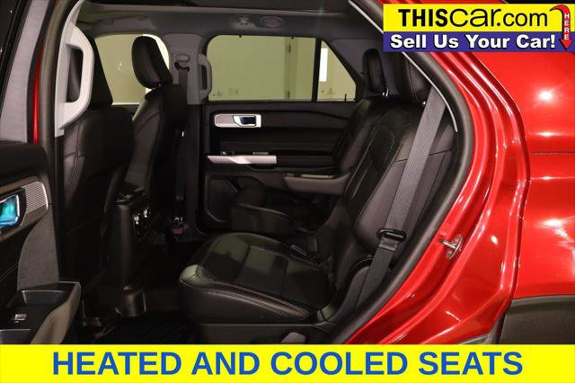 Used 2021 Ford Explorer Limited w/ Equipment Group 301A image 11