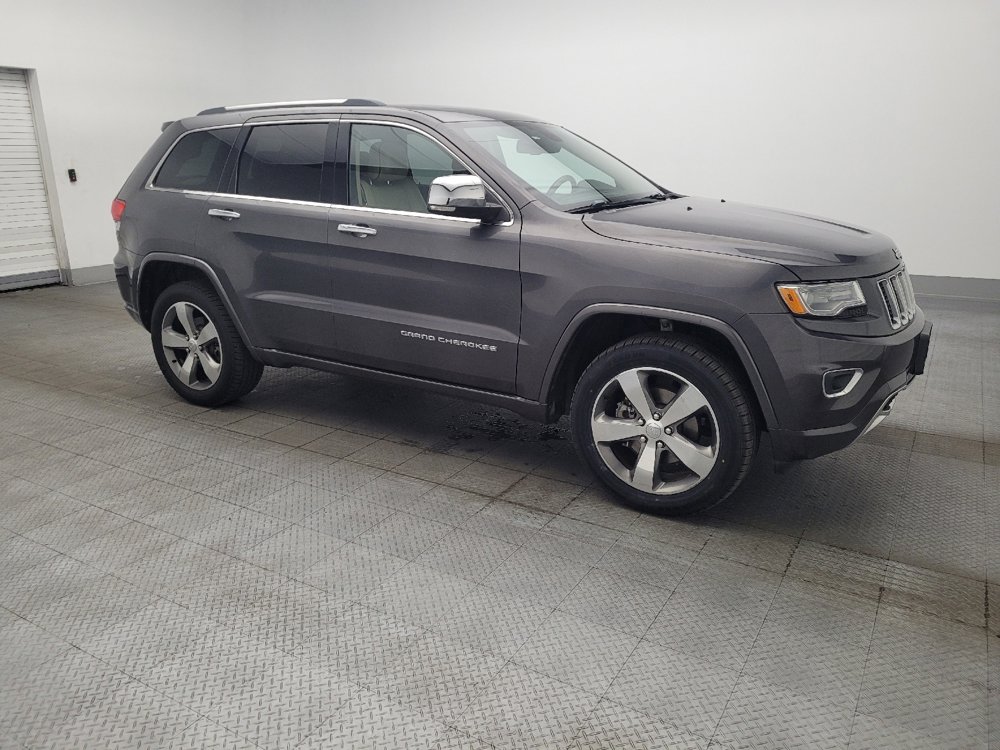 Used 2016 Jeep Grand Cherokee Overland AWD/4WD image 11
