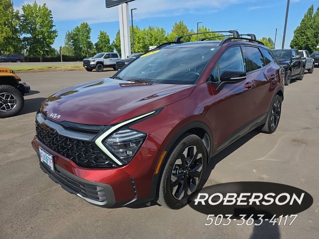 Used 2024 Kia Sportage X-Line w/ X-Line Premium Package