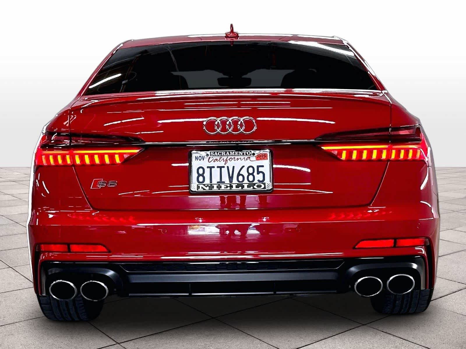 Used 2020 Audi S6 Premium Plus w/ S Sport Package AWD/4WD image 7