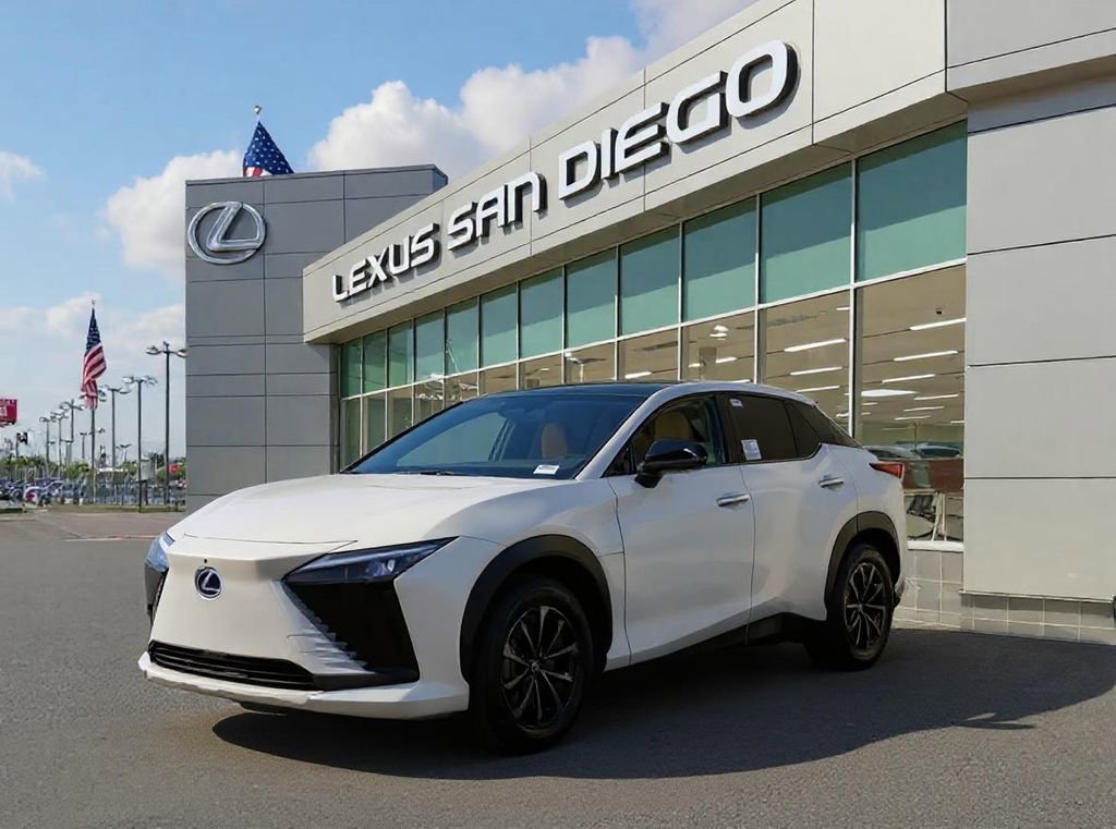 New 2026 Lexus RZ 450e