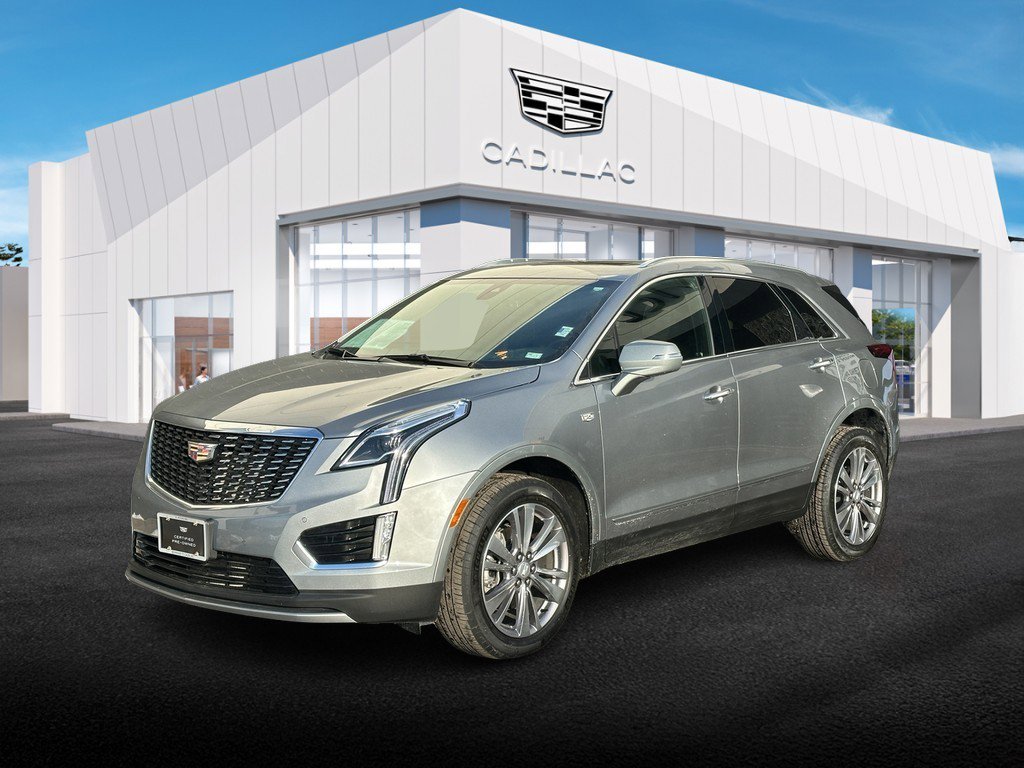 Certified 2025 Cadillac XT5 Premium Luxury