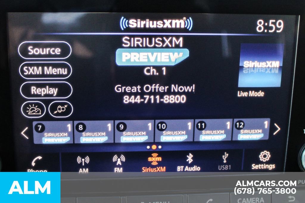 Used 2024 Nissan Altima 2.5 SV image 32