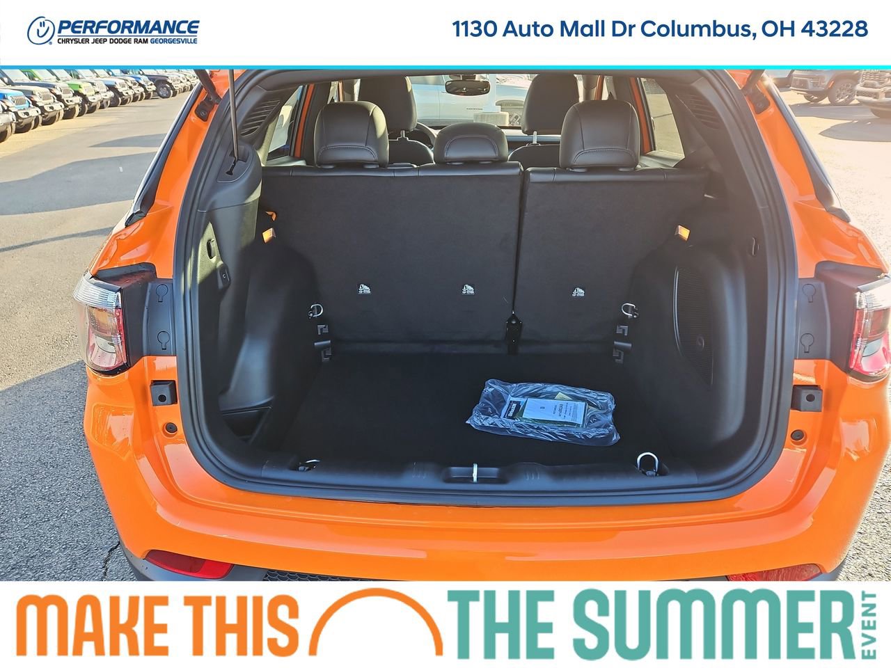 New 2026 Jeep Compass Latitude w/ Sun and Sound Group AWD/4WD image 11