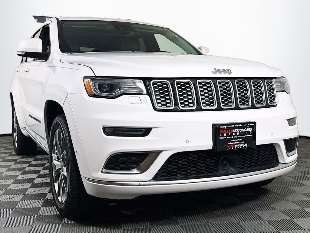Used 2019 Jeep Grand Cherokee Summit w/ Platinum Series Group image 1