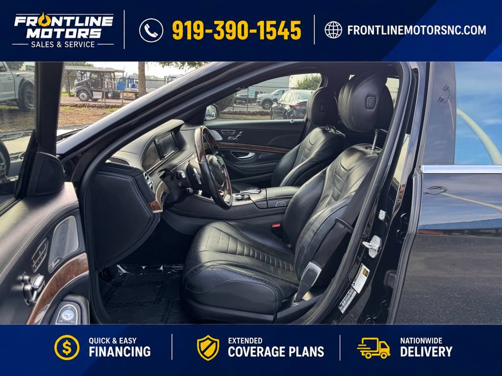 Used 2016 Mercedes-Benz S 550 4MATIC Sedan image 16