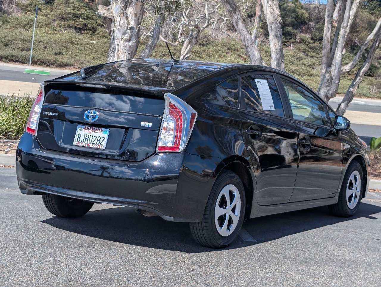 Used 2015 Toyota Prius Four FWD image 12
