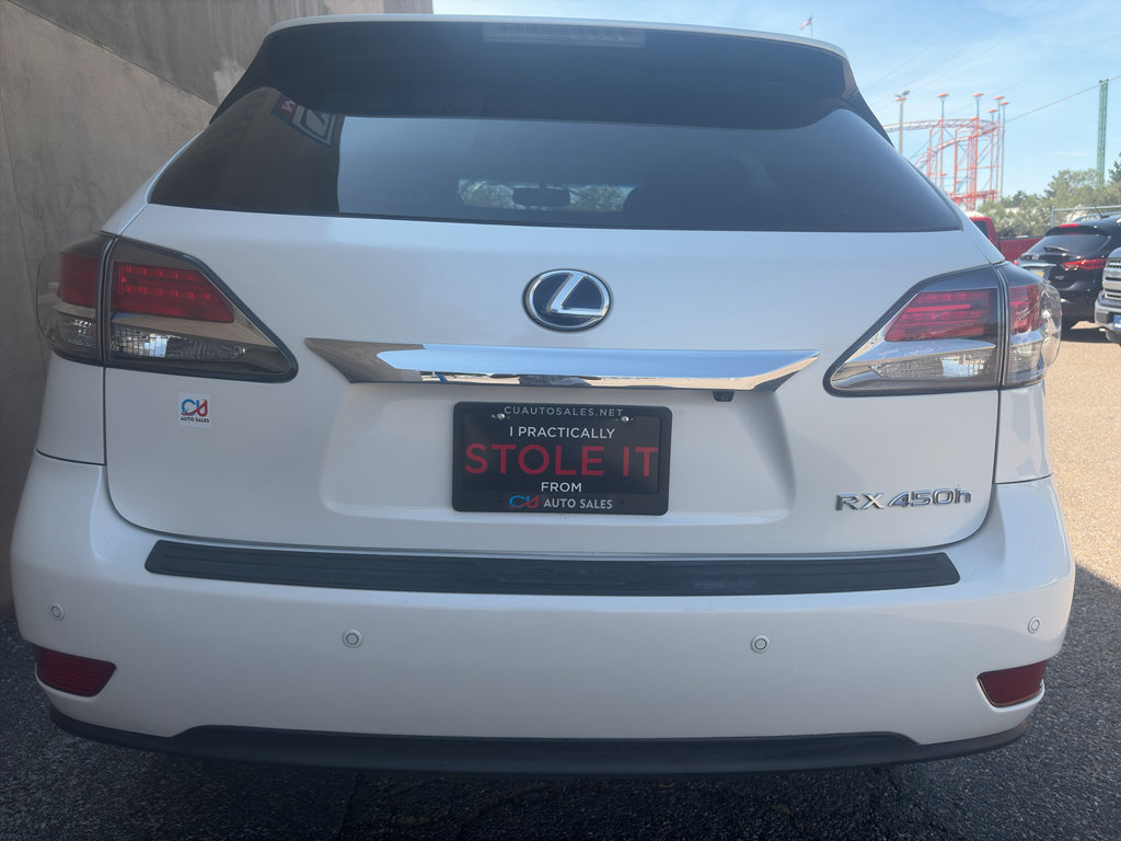 Used 2015 Lexus RX 450h AWD image 10