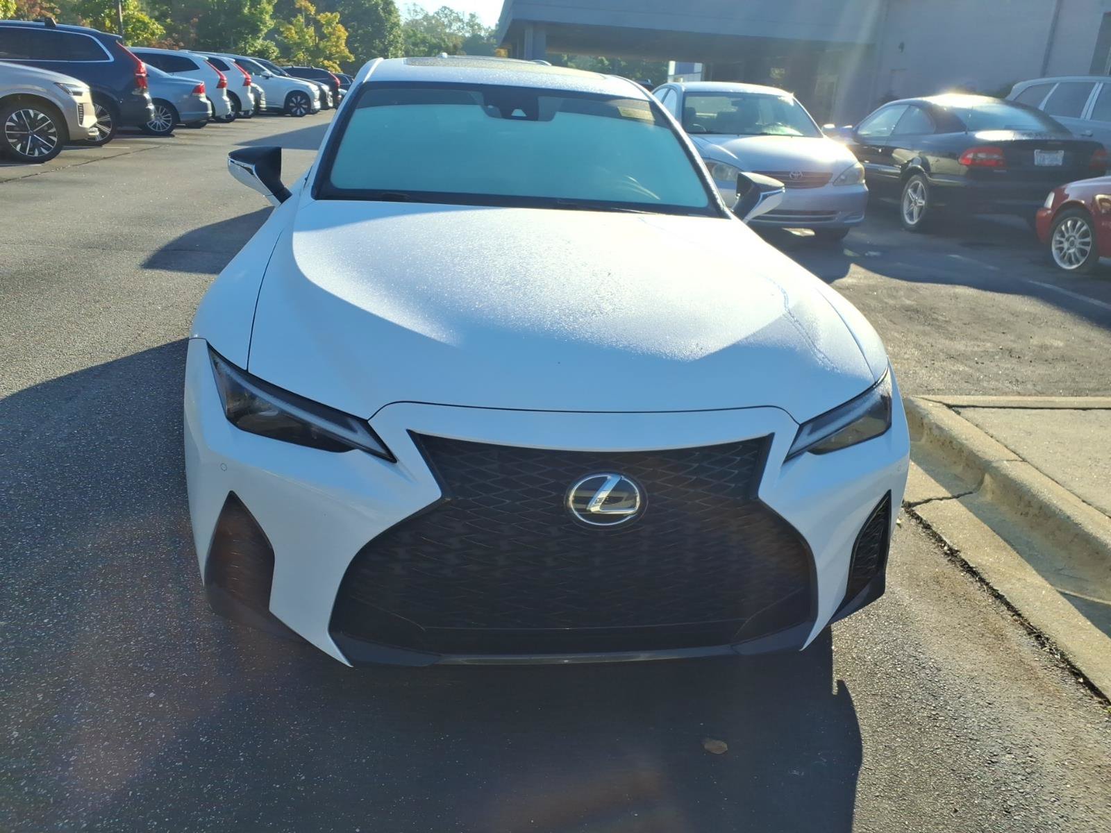 Used 2022 Lexus IS 350 F Sport w/ Navigation Package RWD image 9