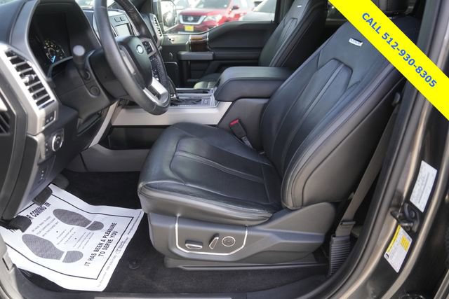 Used 2015 Ford F150 Platinum w/ Equipment Group 701A Luxury image 9