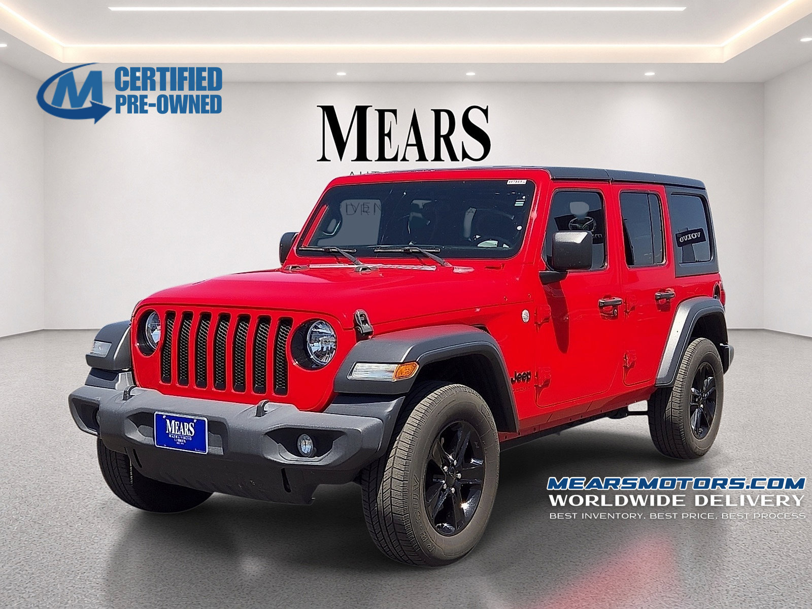 Used 2020 Jeep Wrangler Unlimited Sport AWD/4WD image 1