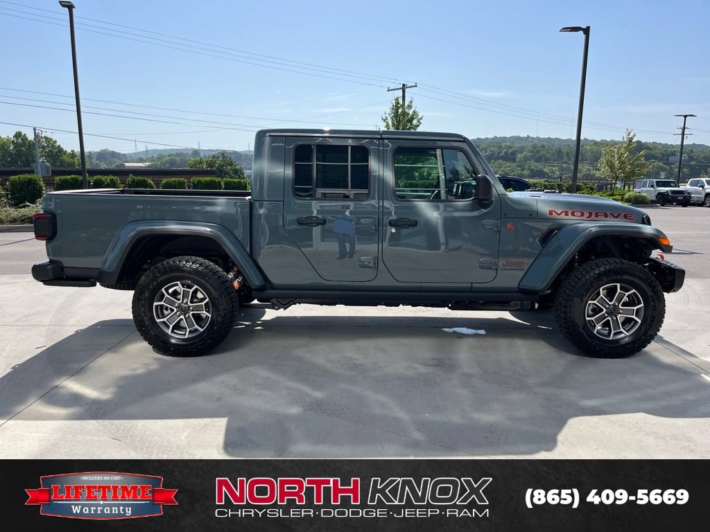New 2026 Jeep Gladiator Mojave AWD/4WD image 20