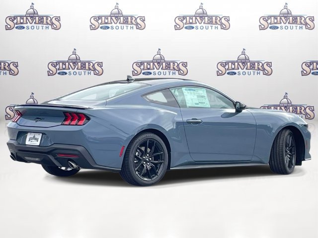 New 2026 Ford Mustang Coupe w/ Mustang Nite Pony Package RWD image 3