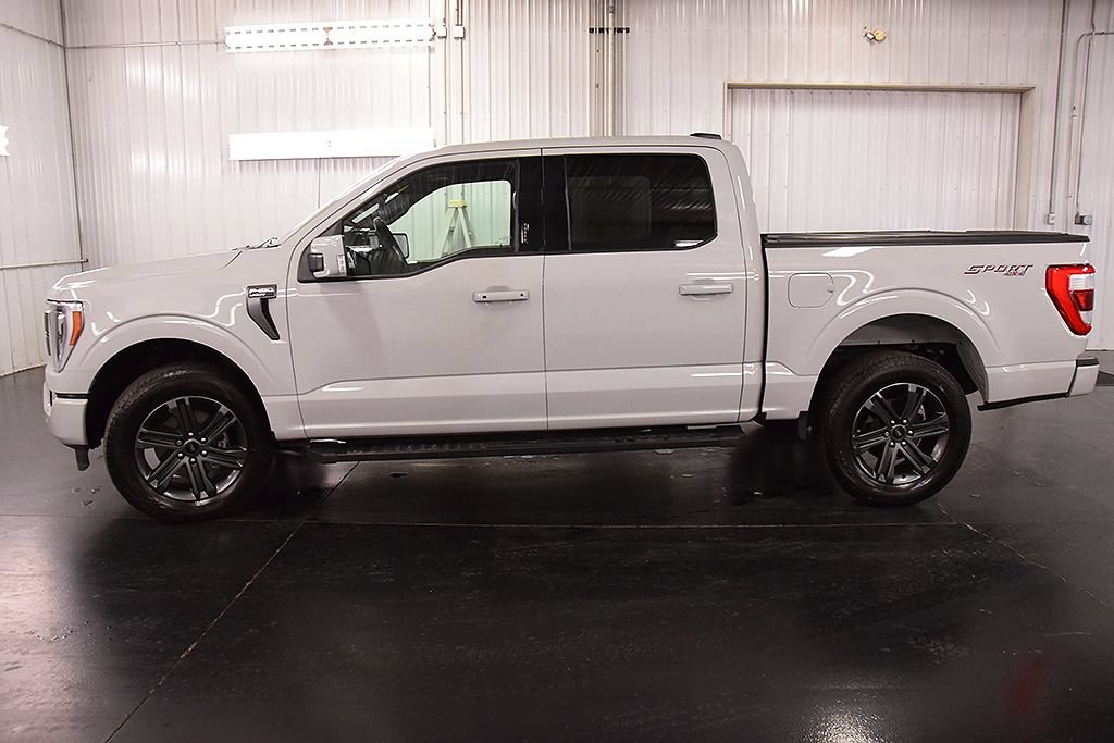 Used 2023 Ford F150 Lariat w/ Equipment Group 502A High AWD/4WD image 4