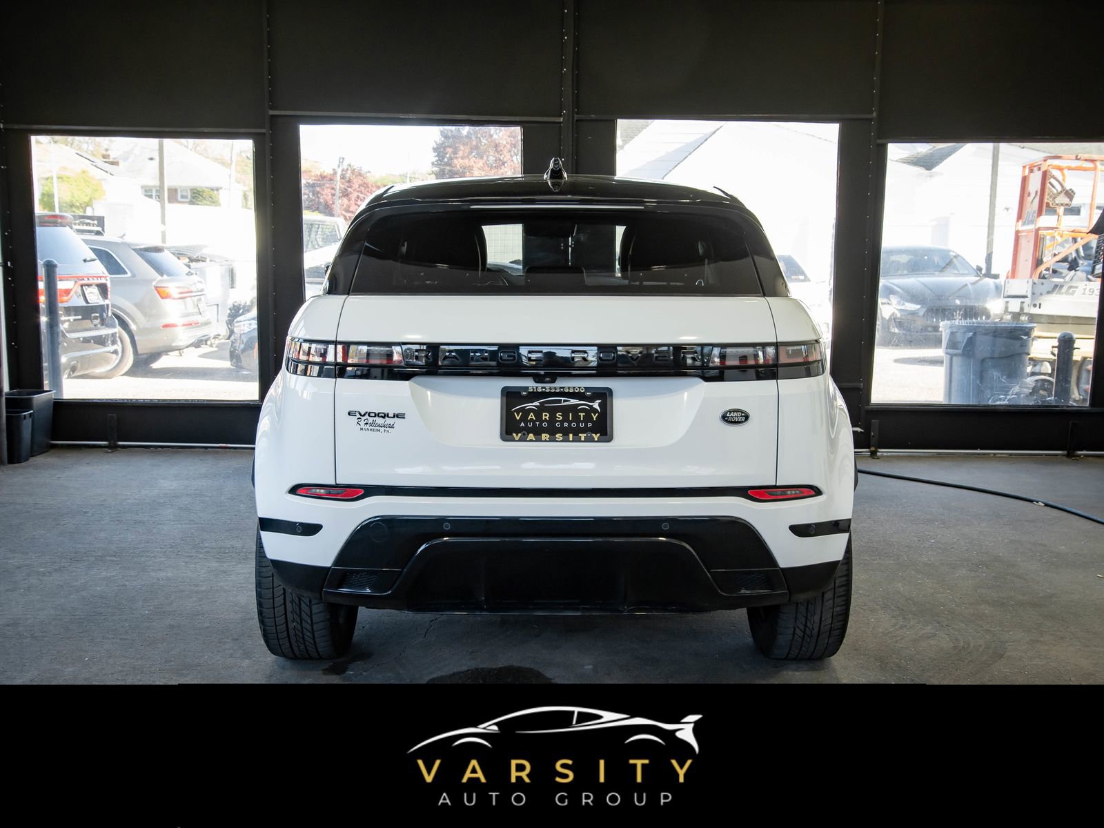 Used 2021 Land Rover Range Rover Evoque R-Dynamic S AWD/4WD image 5
