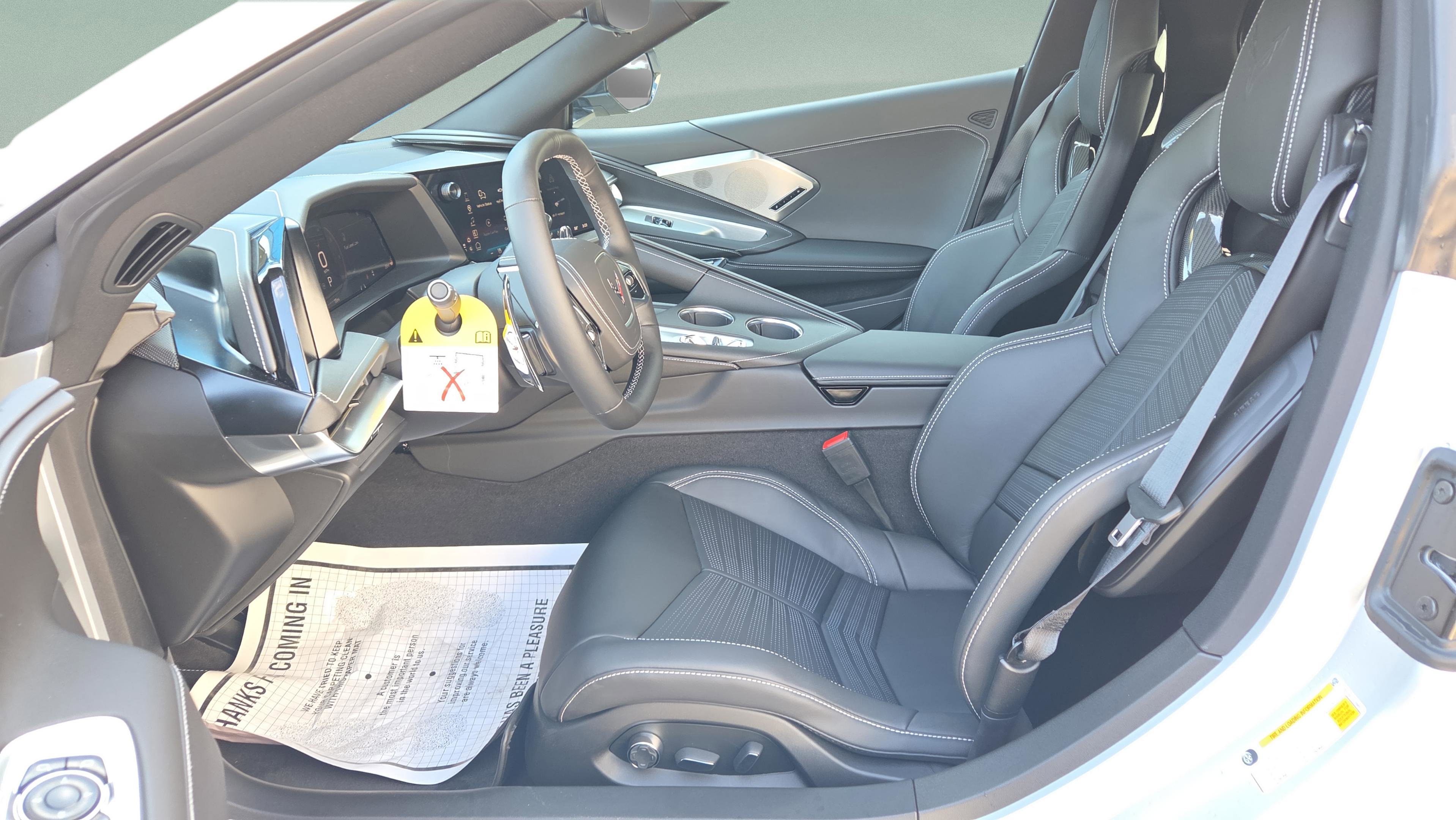 New 2026 Chevrolet Corvette Stingray Preferred Cpe w/ Z51 Performance Package image 19